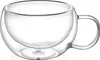 Wilmax Doppelwandige Glastasse 250 ml Transparent Produktbild-Vorschau 1