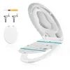 SONGMICS WC-Sitz O-Form, Kindersitz, Absenkautomatik, Produktbild-Vorschau 2