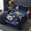 Blue Lock Anime Mikrofaser Bettwäsche 2tlg Set 135/140x200 Produktbild-Vorschau 3