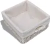vidaXL Lavice s úložným prostorem bílá 62×33×42 cm Náhled obrázku produktu 5
