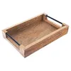 ORION Serviertablett Mango 305 x 205 cm Holz/Metall 153879 Produktbild-Vorschau 1