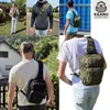 Rucksack Eingurt Tactical Backpack Daypack Schulterrucksack Produktbild-Vorschau 15