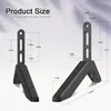 Universeller TV Standfuß, Tischhalterung, Aluminium Basis, Produktbild-Vorschau 6