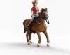 Schleich Horse Club Hannah & Cayenne Anteprima dell’immagine prodotto 6