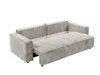 Schlafsofa mit Schlaffunktion DL und Bettkasten 200x140 Produktbild-Vorschau 6