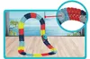 MalPlay Rennstrecke 291 EL. mit Spielzeugauto LED-Lichtern Produktbild-Vorschau 16
