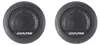 Alpine SXE-1006TW, hoogfrequent speaker, 45 W, rond, 280 W, Productafbeelding-voorbeeld 2