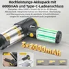 4-in-1 Auto Staubsauger, 18000 pa Akku Handstaubsauger mit Produktbild-Vorschau 5