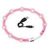 Karlie - Collier Visio Light Led Rose 70Cm Voir les images du produit 3