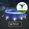 hoftronic Solar Bodeneinbaustrahler 12x 8 LEDs 0,10W 3000K Produktbild-Vorschau 5