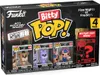 A Funko Bitty Pop! 4-pack featuring characters from Five Nights at Freddy's, including Freddy, Bonnie, and Balloon Boy, with a mystery pop included. Anteprima dell’immagine prodotto