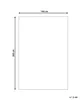 BELIANI Teppich Braun aus Leder 140 x 200 cm Patchwork Produktbild-Vorschau 3