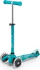 micro Scooter | mini micro deluxe LED aqua Produktbild-Vorschau 1