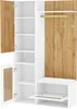 Sweiko Garderoben-Set, Kleiderschrank-Set mit Spiegel, 5 Produktbild-Vorschau 10