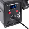 Close-up of the control panel of a TECHREBAL 858D ULTRA hot air rework station. Produktbild-Vorschau