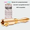 NEXMEX Bananenstecker 4mm schraubbar 24K vergoldet Produktbild-Vorschau 12