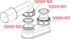 Siphon Alcadrain A53-DN50 G 6/4" × DN 40/50 Náhled obrázku produktu 3