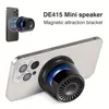 2Stk Magnetischer Tragbarer Bluetooth Lautsprecher Mini Produktbild-Vorschau 4