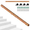 Corrimano da parete in legno di pino, lunghezza 150 cm, Anteprima dell’immagine prodotto 11