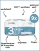 Tissue Expert Toilettenpapier, 3-lagig, 72 Rollen x 250 Produktbild-Vorschau 3