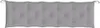 vidaXL Gartenbank-Auflage Grau 180x50x7 cm Oxford-Gewebe Produktbild-Vorschau 4