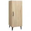 vidaXL Kredens dąb sonoma 34,5x34x90 cm Materiał Podgląd zdjęcia produktu 2