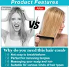 4-teiliger Haarkamm mit breiten Zinken für Locken, Damen – Produktbild-Vorschau 4