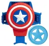 Marvel Captain America Disc Blaster - Lanciatore di Dischi Anteprima dell’immagine prodotto 2