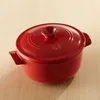 EMILE HENRY Runder Schmortopf Ø 24 cm, 4 l  Grand Cru EH Produktbild-Vorschau 4