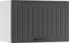 Hängeschrank Vicco Fame-Line Anthrazit Landhaus 60 cm Produktbild-Vorschau 1