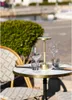 Trine table de café Ø60 cmReproduction marbre blanc. Voir les images du produit 6