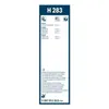 A product information label with vehicle application details. Produktbild-Vorschau