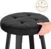 Barhocker – Anthrazit – Ergonomisch – Mit Rückenlehne – Produktbild-Vorschau 6