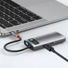 Baseus Metall Glanz USB-C-Hub 4-in-1: 100W Power Delivery, Produktbild-Vorschau 12