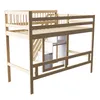Hoogslaper 90x200, massief hout met opbergruimte, kinderbed Productafbeelding-voorbeeld 8