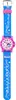 A children's watch with a blue strap and pink casing, displayed against a white background. Produktbild-Vorschau