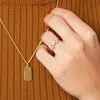 Unique Ring 333er Gelbgold (8K Gold) Love Schriftzug + Produktbild-Vorschau 3
