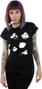 Disney - T-Shirt für Damen BI31154 (M) (Schwarz) Produktbild-Vorschau 2
