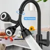 360° Drehbarer Wasserhahn Aufsatz - 3 Modi Multifunktional Produktbild-Vorschau 4