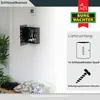 BURG-WÄCHTER Schlüsselbox Quad 6204/10 Ni mit 10 Haken und Produktbild-Vorschau 11