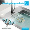 MINISMUS Universal Waschbecken Siebkörbchen 80 Produktbild-Vorschau 5