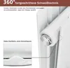 Close-up of a white radiator, highlighting its welding technology and smooth surface. Anteprima dell’immagine prodotto