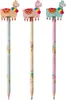 BRUNNEN 102739701 Bleistift mit Radiergummi "Lama" Länge: Anteprima dell’immagine prodotto 1