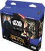 A product box for a Star Wars Unlimited card game starter set, featuring characters from The Mandalorian. Produktbild-Vorschau