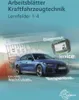 A blue car is shown in front of a diagram and a diagnostic tool, with text overlays related to automotive technology. Voir les images du produit