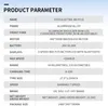 A product parameter table for an electric bicycle. Produktbild-Vorschau