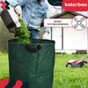 KOTARBAU® Tuinafvalzak 635 L Opvouwbare Tuinzak Bladzak Productafbeelding-voorbeeld 4