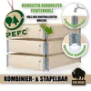 BigDean 3 Stück Hochbeet für Garten Holz Beet Hochbeete-Kit Produktbild-Vorschau 3