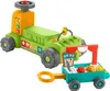 Fisher-Price 4-in-1 Markt-Traktor zum Aufsitzen + Produktbild-Vorschau 2