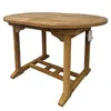 Teak Tisch Gartentisch Garten ausziehbar Esstisch Teakmöbel Produktbild-Vorschau 4